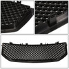 06-10 Dodge Caliber PM/MK Front Grille - Badgeless Diamond Mesh - Black