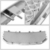 06-10 Dodge Caliber PM/MK Front Grille - Badgeless Diamond Mesh - Chrome 06-10 Dodge Caliber PM/MK Front Grille - Badgeless Diamond Mesh - Chrome