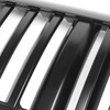 98-07 Ford Crown Victoria Front Grille - Badgeless Vertical Fence Style - Black 98-07 Ford Crown Victoria Front Grille - Badgeless Vertical Fence Style - Black