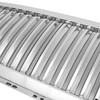 07-09 Ford Expedition U324 T1 Front Grille - Badgeless Vertical Fence Style - Chrome 07-09 Ford Expedition U324 T1 Front Grille - Badgeless Vertical Fence Style - Chrome