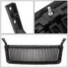 04-08 Ford F150 Lincoln Mark LT Front Grille - Vertical Fence Mesh - Black 04-08 Ford F150 Lincoln Mark LT Front Grille - Vertical Fence Mesh - Black