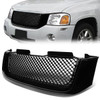 02-09 GMC Envoy XL XUV Front Grille - Badgeless Diamond Mesh - Black 02-09 GMC Envoy XL XUV Front Grille - Badgeless Diamond Mesh - Black