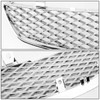 02-05 Honda Civic Hatchback Front Grille - Badgeless Diamond Mesh - Chrome 02-05 Honda Civic Hatchback Front Grille - Badgeless Diamond Mesh - Chrome