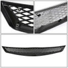 06-08 Honda Civic Coupe Front Grille - Badgeless Diamond Mesh - Black 06-08 Honda Civic Coupe Front Grille - Badgeless Diamond Mesh - Black
