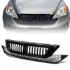 07-09 Honda CR-V Front Grille - Badgeless Vertical Fence Style - Black 07-09 Honda CR-V Front Grille - Badgeless Vertical Fence Style - Black