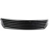 98-01 Audi A6 Quattro Front Grille - Badgeless Horizontal Fence Mesh - Black 98-01 Audi A6 Quattro Front Grille - Badgeless Horizontal Fence Mesh - Black
