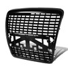 05-08 Audi A6 Quattro Front Grille - Badgeless Square Mesh - Black 05-08 Audi A6 Quattro Front Grille - Badgeless Square Mesh - Black