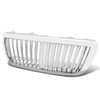 04-05 Ford Ranger Front Grille - Badgeless Vertical Fence Style - Chrome 04-05 Ford Ranger Front Grille - Badgeless Vertical Fence Style - Chrome