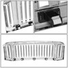 05-07 Ford F250 F350 F450 F550 Super Duty Front Grille - Badgeless Vertical Style - Chrome 05-07 Ford F250 F350 F450 F550 Super Duty Front Grille - Badgeless Vertical Style - Chrome