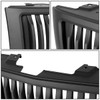 07-13 Chevy Silverado 1500 Front Grille - Badgeless Vertical Style 07-13 Chevy Silverado 1500 Front Grille - Badgeless Vertical Style