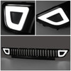 15-17 Ford Mustang Base/Ecoboost/GT LED DRL Front Lower Bumper Grille - Vertical Fence Style 15-17 Ford Mustang Base/Ecoboost/GT LED DRL Front Lower Bumper Grille - Vertical Fence Style