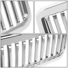 99-04 Ford F250 F350 F450 F550 Super Duty Front Grille - Vertical Fence Style - Chrome 99-04 Ford F250 F350 F450 F550 Super Duty Front Grille - Vertical Fence Style - Chrome