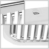 99-04 Ford F250 F350 F450 F550 Super Duty Front Grille - Vertical Fence Style - Chrome 99-04 Ford F250 F350 F450 F550 Super Duty Front Grille - Vertical Fence Style - Chrome