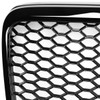 08-11 Audi A6 Quattro RS Style Front Grille - Honeycomb Mesh - Black 08-11 Audi A6 Quattro RS Style Front Grille - Honeycomb Mesh - Black