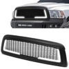 09-12 Ram 1500 LED DRL Front Grille - Badgeless Honeycomb Mesh - Matte Black 09-12 Ram 1500 LED DRL Front Grille - Badgeless Honeycomb Mesh - Matte Black
