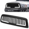 09-12 Ram 1500 LED DRL Front Grille - Badgeless Vertical Fence Style - Matte Black 09-12 Ram 1500 LED DRL Front Grille - Badgeless Vertical Fence Style - Matte Black