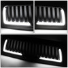 10-18 Ram 2500 3500 LED DRL Front Grille - Badgeless Vertical Fence Style - Matte Black 10-18 Ram 2500 3500 LED DRL Front Grille - Badgeless Vertical Fence Style - Matte Black