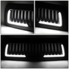 10-18 Ram 2500 3500 LED DRL Front Grille - Badgeless Vertical Fence Style - Matte Black 10-18 Ram 2500 3500 LED DRL Front Grille - Badgeless Vertical Fence Style - Matte Black