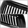 10-18 Ram Truck 2500 3500 Front Grille - Badgeless Vertical Fence Style - Gloss Black 10-18 Ram Truck 2500 3500 Front Grille - Badgeless Vertical Fence Style - Gloss Black