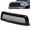 10-18 Ram 2500 3500 Front Grille - Badgeless Honeycomb Mesh 10-18 Ram 2500 3500 Front Grille - Badgeless Honeycomb Mesh
