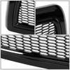 10-18 Ram 2500 3500 Front Grille - Badgeless Honeycomb Mesh 10-18 Ram 2500 3500 Front Grille - Badgeless Honeycomb Mesh