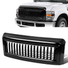 08-10 Ford F250 F350 F450 F550 Super Duty Front Grille - Badgeless Vertical Fence Style 08-10 Ford F250 F350 F450 F550 Super Duty Front Grille - Badgeless Vertical Fence Style