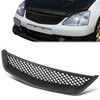 01-03 Honda Civic Front Grille - Badgeless Type-R Style - Black 01-03 Honda Civic Front Grille - Badgeless Type-R Style - Black