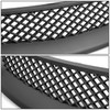 01-03 Honda Civic Front Grille - Badgeless Type-R Style - Black 01-03 Honda Civic Front Grille - Badgeless Type-R Style - Black