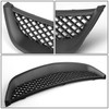01-03 Honda Civic Front Grille - Badgeless Type-R Style - Black 01-03 Honda Civic Front Grille - Badgeless Type-R Style - Black