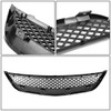 01-03 Honda Civic Front Grille - Badgeless Type-R Style - Black 01-03 Honda Civic Front Grille - Badgeless Type-R Style - Black