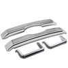 11-16 Ford F250 F350 Super Duty Front Bumper Grile Overlay Moulding - Diamond Mesh 11-16 Ford F250 F350 Super Duty Front Bumper Grile Overlay Moulding - Diamond Mesh
