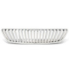 98-05 Lexus GS300 GS400 GS430 S160 Front Grille - Badgeless Vertical Fence Style - Chrome