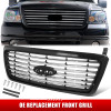 CAAP <br> Factory Replacement Horizontal Slat Grille <br> 06-08 Ford F-150 CAAP <br> Factory Replacement Horizontal Slat Grille <br> 06-08 Ford F-150