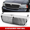 CAAP <br> Factory Replacement Vertical Slat Grille <br> 03-04 Lincoln Navigator CAAP <br> Factory Replacement Vertical Slat Grille <br> 03-04 Lincoln Navigator