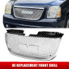 CAAP <br> Factory Replacement Grille w/Badge Slot <br> 07-14 GMC Yukon/XL 1500 CAAP <br> Factory Replacement Grille w/Badge Slot <br> 07-14 GMC Yukon/XL 1500