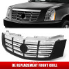 CAAP <br> Factory Replacement Grille w/ Trim & Slot <br> 07-14 Cadillac Escalade CAAP <br> Factory Replacement Grille w/ Trim & Slot <br> 07-14 Cadillac Escalade