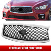 CAAP <br> Factory Replacement Diamond Mesh Grille <br> 14-17 infiniti Q50 CAAP <br> Factory Replacement Diamond Mesh Grille <br> 14-17 infiniti Q50
