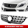 CAAP <br> Factory Replacement Horizontal Slat Grille <br> 12-15 Benz ML350/550/63 AMG CAAP <br> Factory Replacement Horizontal Slat Grille <br> 12-15 Benz ML350/550/63 AMG