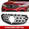 CAAP <br> Factory Replacement Diamond Mesh Grille <br> 14-15 Benz E250/300/350/400/550 CAAP <br> Factory Replacement Diamond Mesh Grille <br> 14-15 Benz E250/300/350/400/550