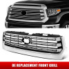 CAAP <br> Factory Replacement Horizontal Slots Grille <br> 18-21 Toyota Tundra Standard CAAP <br> Factory Replacement Horizontal Slots Grille <br> 18-21 Toyota Tundra Standard