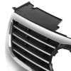 CAAP <br> Factory Replacement Horizontal Slots Grille <br> 06-10 Volkswagen Passat CAAP <br> Factory Replacement Horizontal Slots Grille <br> 06-10 Volkswagen Passat