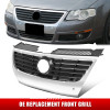 CAAP <br> Factory Replacement Black Slat Grille <br> 06-10 Volkswagen Passat CAAP <br> Factory Replacement Black Slat Grille <br> 06-10 Volkswagen Passat