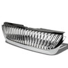 02-05 Ford Explorer U152 Front Grille - Badgeless Vertical Fence Style - Chrome 02-05 Ford Explorer U152 Front Grille - Badgeless Vertical Fence Style - Chrome