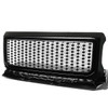 15-18 GMC Canyon Front Grille - Badgeless Denali Style Mesh - Black 15-18 GMC Canyon Front Grille - Badgeless Denali Style Mesh - Black