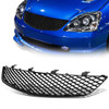 02-05 Honda Civic Hatchback Front Grille - Badgeless Diamond Mesh - Black 02-05 Honda Civic Hatchback Front Grille - Badgeless Diamond Mesh - Black
