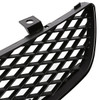 02-05 Honda Civic Hatchback Front Grille - Badgeless Diamond Mesh - Black 02-05 Honda Civic Hatchback Front Grille - Badgeless Diamond Mesh - Black