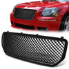 05-08 Dodge Magnum LX Front Grille - Badgeless Diamond Mesh - Black 05-08 Dodge Magnum LX Front Grille - Badgeless Diamond Mesh - Black