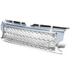 05-09 Land Rover LR3 Front Grille - Honeycomb Mesh - Chrome/Silver 05-09 Land Rover LR3 Front Grille - Honeycomb Mesh - Chrome/Silver