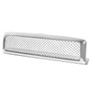 94-02 Dodge Ram 1500 2500 3500 Front Grille - Badgeless Diamond Mesh - Chrome 94-02 Dodge Ram 1500 2500 3500 Front Grille - Badgeless Diamond Mesh - Chrome