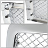 94-02 Dodge Ram 1500 2500 3500 Front Grille - Badgeless Diamond Mesh - Chrome 94-02 Dodge Ram 1500 2500 3500 Front Grille - Badgeless Diamond Mesh - Chrome